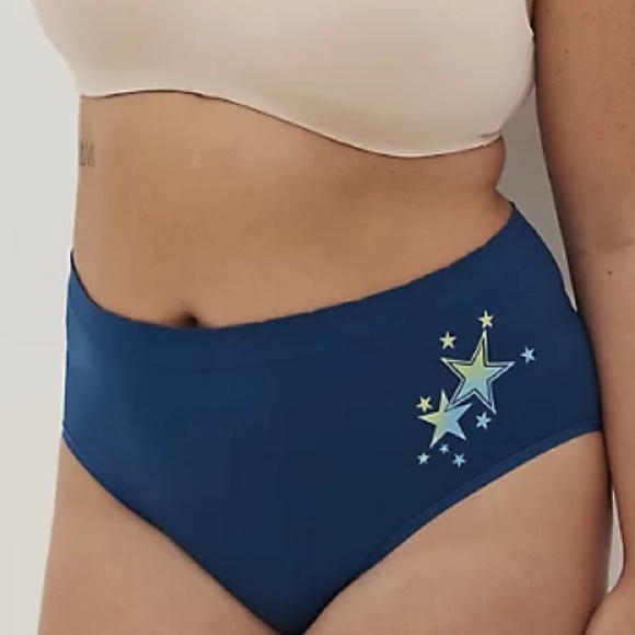 NEW torrid spread magic like confetti brief panties - Picture 2 of 6